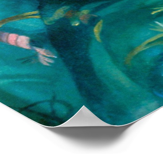 Kate Bunce Melody CC1230 Decorative Music Poster (Ecke)