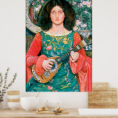 Kate Bunce Melody CC1230 Decorative Music Poster (Küche)