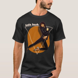 Kate Bush 80er Style Music Singer Tribute T-Shirt