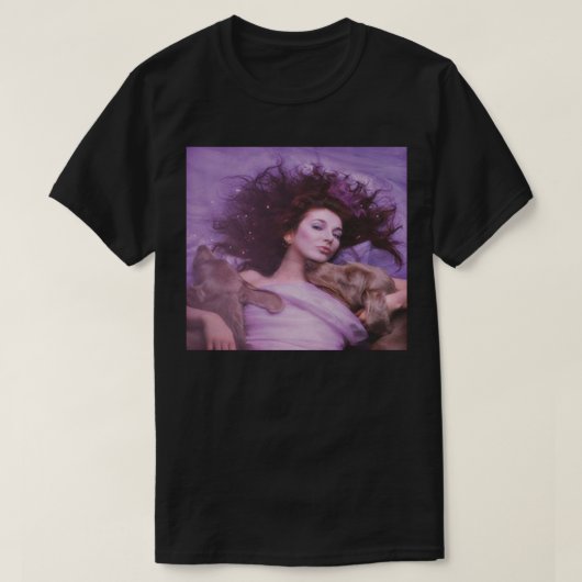 Kate Bush Hunden der Liebe Music Classic T - Shirt (Design vorne)