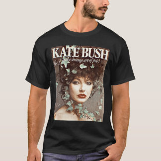 Kate Bush in meinem Herzen Gerahmt Art Print T-Shirt
