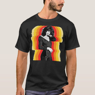 Kate Bush Retro-Ästhetik-Fan-Art-Design T-Shirt