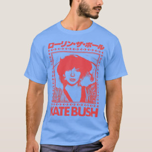 Kate Bush Retro ästhetische Fan Art Design 3 T-Shirt