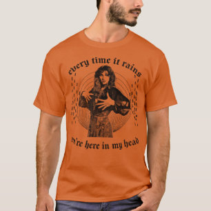 Kate Bush Retro ästhetisches Fan Art Design 2 T-Shirt