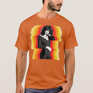 Kate Bush Retro ästhetisches Fantasiedesign T-Shirt