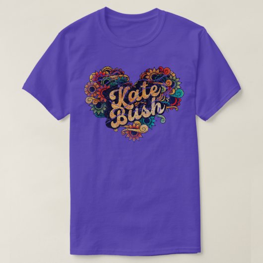 Kate Bush T-Shirt (Design vorne)