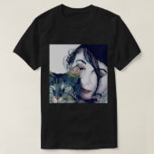 Kate Bush T-Shirt (Design vorne)