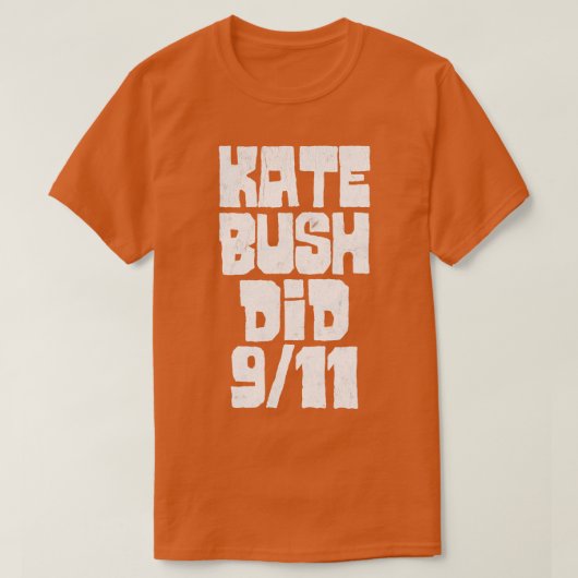 Kate Bush tat T-Shirt (Design vorne)