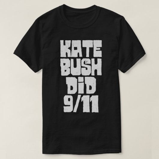 Kate Bush tat T-Shirt (Design vorne)