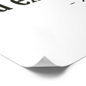 Kate Chopin Zitat Poster (Ecke)