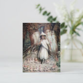 Kate Greenaway: Der Elfring Postkarte (Stehend Vorderseite)