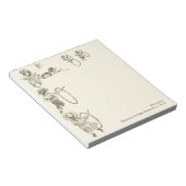 Kate Greenaway Hoop rollt Kinder wegbowl Notizblock (angewinkelt)