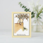 Kate Greenaway: Humpty Dumpty Postkarte (Stehend Vorderseite)