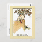 Kate Greenaway: Humpty Dumpty Postkarte (Vorne/Hinten)