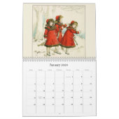 Kate Greenaway Illustrations individualisieren Jah Kalender (Jan 2026)