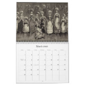 Kate Greenaway Illustrations individualisieren Jah Kalender (Mär 2026)