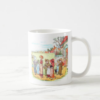 Kate Greenaway u. Plutarch Zitat-Lehrer Kaffeetasse