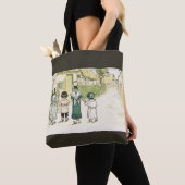 Kate Greenaway: Unter dem Fenster grau Tasche (Von Nahem)