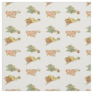 Kate Greenaway Viktorianisch Girl Sister Stoff
