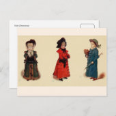 Kate Greenaway: Weihnachten (Vorne/Hinten)