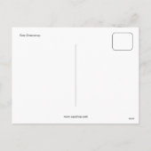 Kate Greenaway: Weihnachten (Rückseite)