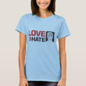 kate Hass der Liebe 2 T-Shirt (Vorderseite)