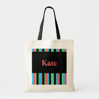 Kate Hübsch Strip Tote Bag Tragetasche