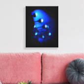 Kate Leinwanddruck (Insitu (Wohnzimmer))