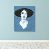 Kate Leinwanddruck (Insitu (Holzboden))