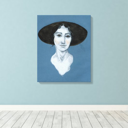 Kate Leinwanddruck (Insitu (Holzboden))