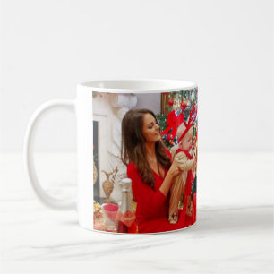 Kate Middleton Prince George Christmas Kaffeetasse