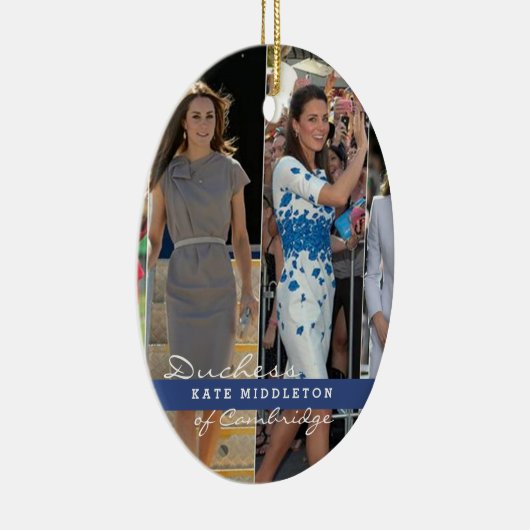 Kate Middleton Prince George Keramik Ornament (Rechts)