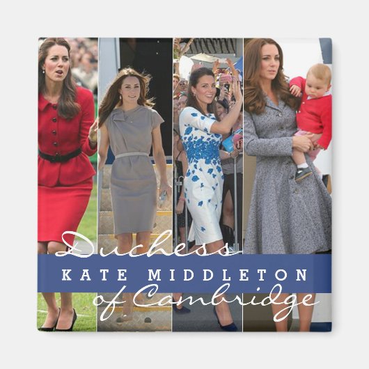 Kate Middleton Prince George Magnet (Vorne)