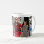Kate Middleton Prinz George Kaffeetasse (VorderseiteRechts)