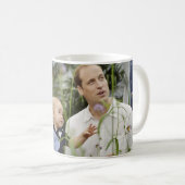 Kate Middleton Prinz George Kaffeetasse (VorderseiteRechts)
