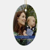 Kate Middleton Prinz George Keramikornament (Rechts)