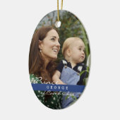 Kate Middleton Prinz George Keramikornament (Links)