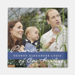Kate Middleton Prinz George Magnet