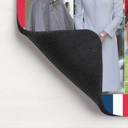 Kate Middleton Prinz George Mousepad (Ecke)
