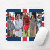Kate Middleton Prinz George Mousepad (Mit Mouse)