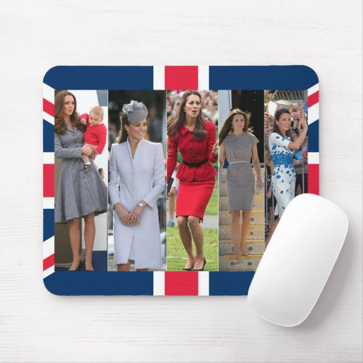 Kate Middleton Prinz George Mousepad (Mit Mouse)
