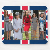 Kate Middleton Prinz George Mousepad (Vorne)