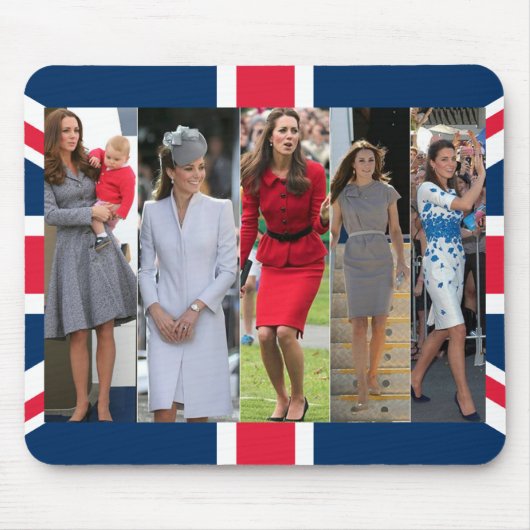 Kate Middleton Prinz George Mousepad (Vorne)