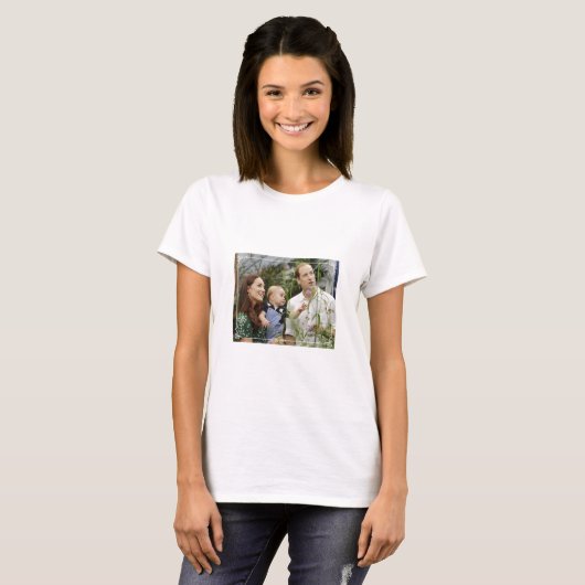 Kate Middleton Prinz George T-Shirt (Vorne ganz)