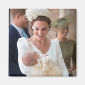 Kate Middleton und Prince Louis Magnet (Vorne)