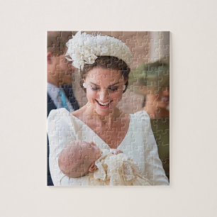 Kate Middleton und Prinz Louis Puzzle