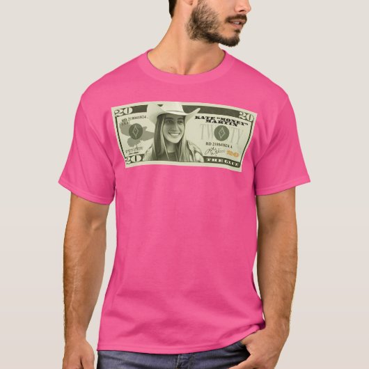 Kate Money Martin T-Shirt (Vorderseite)