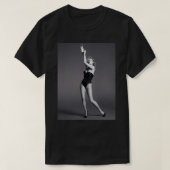 Kate Moss Bunny Outfit T-Shirt (Design vorne)
