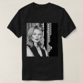 Kate Moss Icon Art T-Shirt (Design vorne)