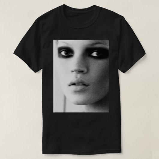 Kate Moss ist der Chef... Premium-Scoop T-Shirt (Design vorne)